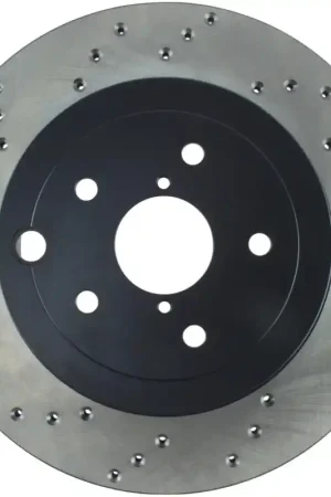 Worldwide Shipping StopTech Drilled Sport Brake Rotor — PMD Premier Motoring Development
