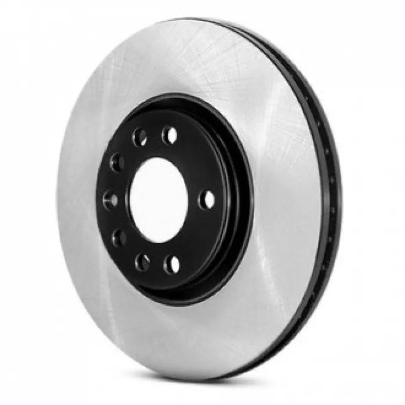Affordable Centric C-TEK Standard Slotted Brake Rotor - Front Left — PMD Premier Motoring Development