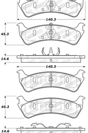 Wholesale StopTech Street Select Brake Pads — PMD Premier Motoring Development