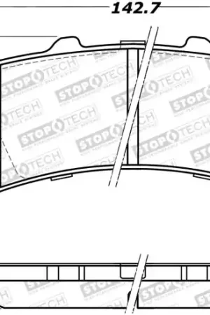 Worldwide Shipping StopTech Street Brake Pads — PMD Premier Motoring Development