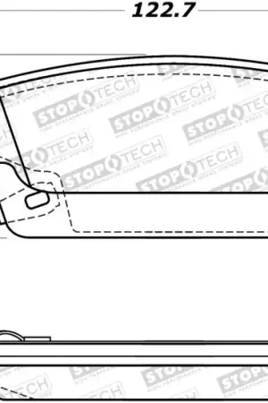 Bargain StopTech Street Brake Pads — PMD Premier Motoring Development