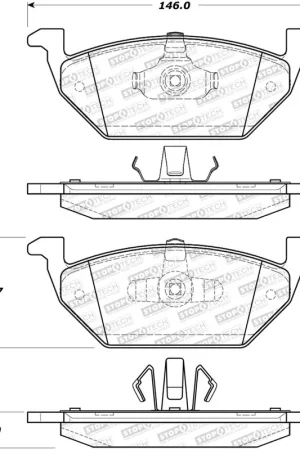 Authentic StopTech Street Brake Pads — PMD Premier Motoring Development