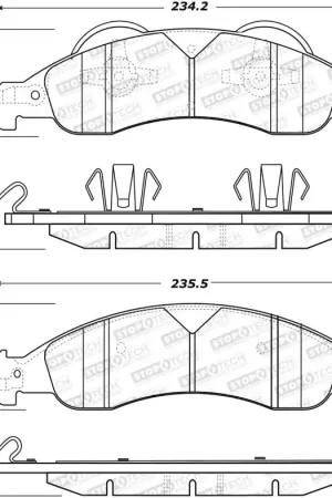 While Supplies Last StopTech Street Brake Pads — PMD Premier Motoring Development