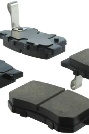 StopTech Sport Brake Pads w/Shims and Hardware - Front — PMD Premier Motoring Development Direct From Factory