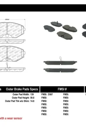 Worldwide Shipping StopTech Performance Brake Pads — PMD Premier Motoring Development