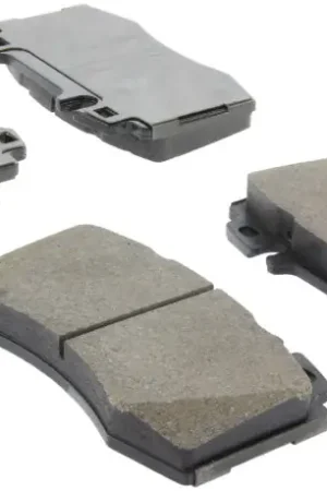 Bargain StopTech Sport Brake Pads w/Shims and Hardware - Rear — PMD Premier Motoring Development