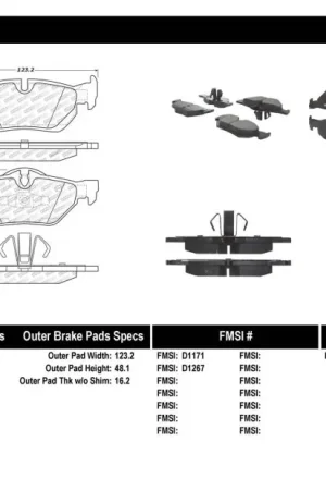 Bargain StopTech Performance Brake Pads — PMD Premier Motoring Development