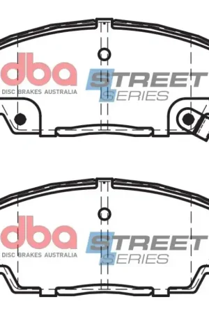 Limited Edition DBA 00-09 Honda S2000 Front Street Series Brake Pads