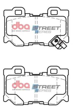 DBA 09-13 Infiniti G37 (350mm Rear Rotor) Rear Street Series Brake Pads Cheap