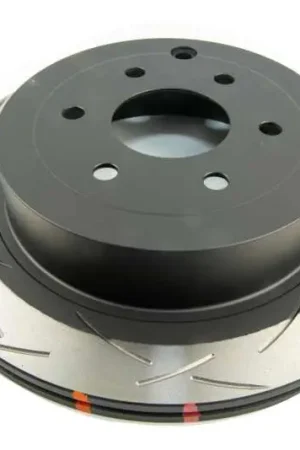 DBA 04-12 Nissan Pathfinder 4.0L Rear 4000 Series Slotted Rotor Fan Favorite