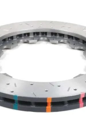 Low Price DBA 06-12 Chevrolet Corvette Z06 5000 Series Drilled and Slotted Front Replacement Rotor