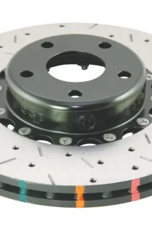 DBA 02-10 WRX / 13+ FR-S / 13+ BRZ Premium Front Drilled & Slotted 5000 Series Rotor w/ Black Hat Sale