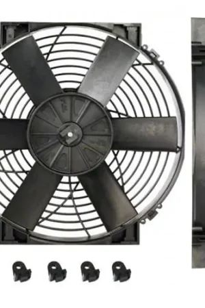 14-Inch High Power Thermatic Electric Fan; 24-Volt Limited Time