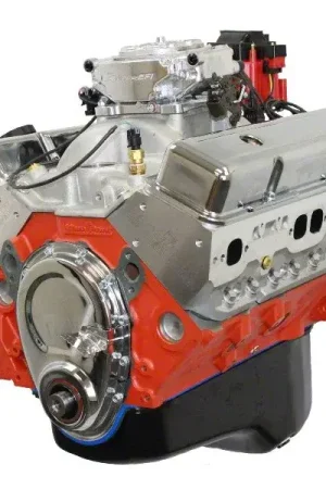 BluePrint Engines Small Block Chevy 400 C.I. 500 HP Base Dressed Fuel Injected Crate Engine Budget