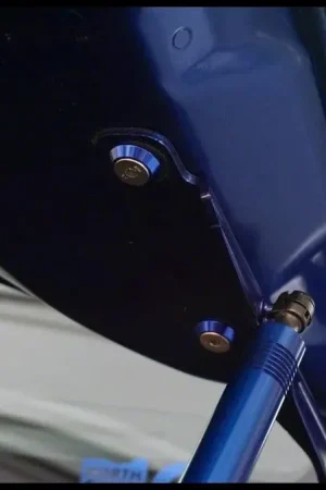 ZSPEC Design Stage 3 Dress Up Bolts Fastener Kit; Stainless and Billet; Neochrome Warranty Included