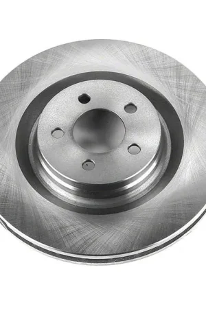 PowerStop OE Stock Replacement Rotor; Front No Minimum Order
