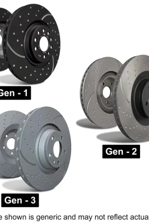 Flash Sale EBC Brakes GD Sport Slotted Rotors; Front Pair