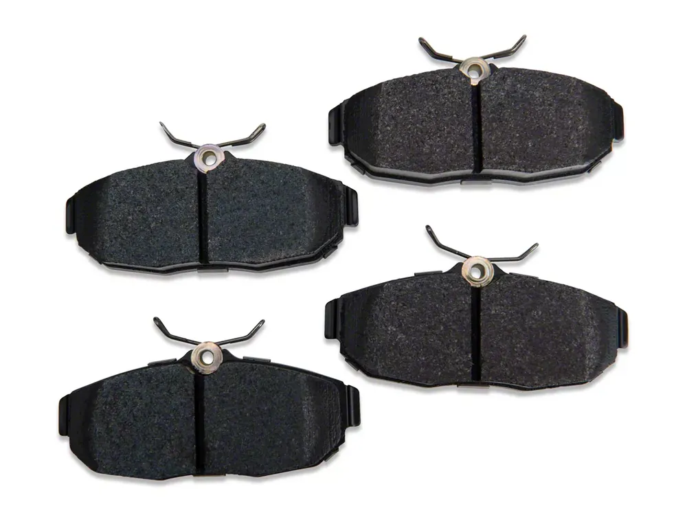 One Day Deal Hawk Performance Ceramic Brake Pads; Rear Pair