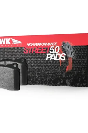 Hawk Performance HPS 5.0 Brake Pads; Front Pair Must Have