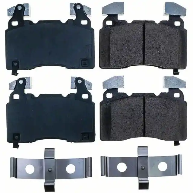 PowerStop Z17 Evolution Plus Clean Ride Ceramic Brake Pads; Front Pair Modern