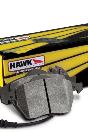 Hawk Performance Ceramic Brake Pads; Front Pair Limited Time