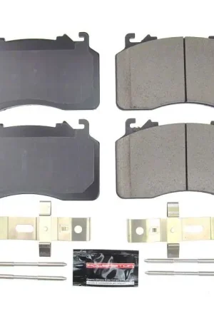 PowerStop Z23 Evolution Sport Carbon-Fiber Ceramic Brake Pads; Front Pair Exclusive Offer