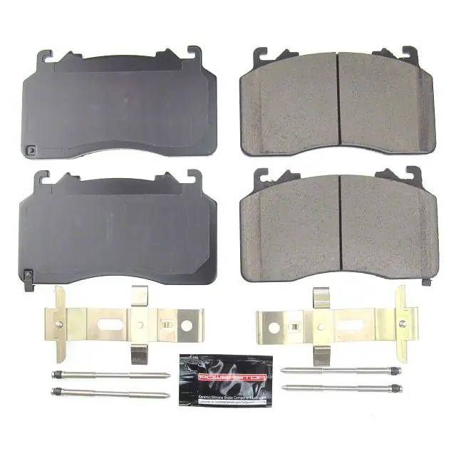 PowerStop Z23 Evolution Sport Carbon-Fiber Ceramic Brake Pads; Front Pair Exclusive Offer