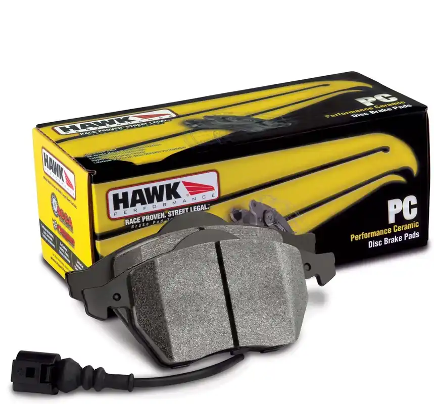 Save Now Hawk Performance Performance Ceramic Brake Pads; Front Pair