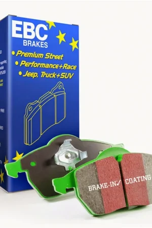 EBC Brakes Greenstuff 2000 Street Sport Organic Brake Pads; Rear Pair Same Day Shipping
