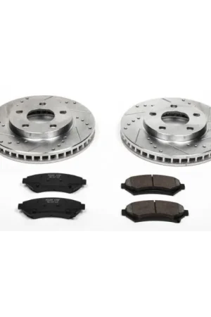 Power Stop 97-05 Buick Century Front Z23 Evolution Sport Brake Kit — PMD Premier Motoring Development Free Returns
