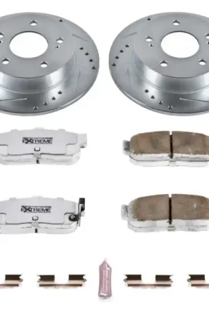 Power Stop 89-94 Nissan Maxima Rear Z26 Street Warrior Brake Kit — PMD Premier Motoring Development Bulk Order