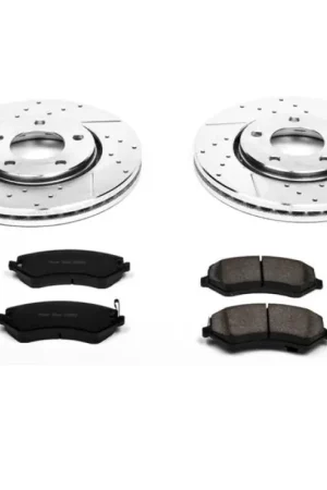 Brand New Power Stop 03-07 Chrysler Town & Country Front Z23 Evolution Sport Bra — PMD Premier Motoring Development