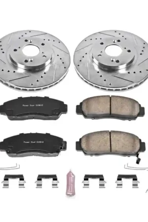 Special Discount Power Stop 11-14 Acura TSX Front Z23 Evolution Sport Brake Kit — PMD Premier Motoring Development
