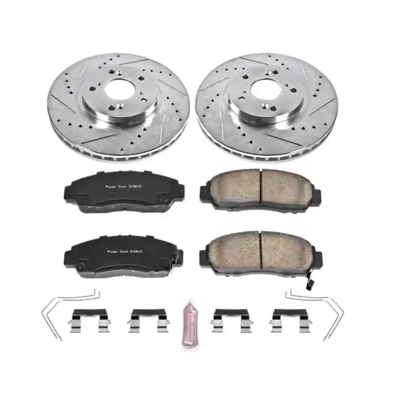 Special Discount Power Stop 11-14 Acura TSX Front Z23 Evolution Sport Brake Kit — PMD Premier Motoring Development