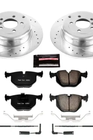 Authentic Power Stop 03-05 Land Rover Range Rover Rear Z23 Evolution Sport Brake — PMD Premier Motoring Development