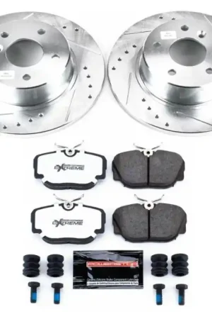 Buy Online Power Stop 99-04 Land Rover Discovery Rear Z26 Street Warrior Brake Ki — PMD Premier Motoring Development