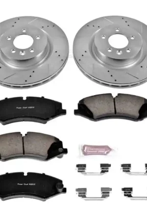 Direct From Manufacturer Power Stop 10-13 Land Rover Range Rover Sport Front Z23 Evolution Spor — PMD Premier Motoring Development