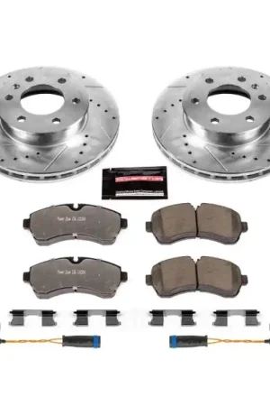 Special Discount Power Stop 07-09 Dodge Sprinter 3500 Front Z36 Truck & Tow Brake Kit — PMD Premier Motoring Development