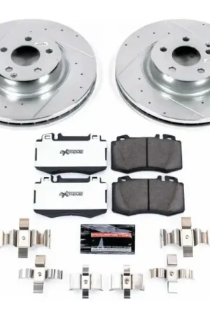 Buy Direct Power Stop 07-09 Mercedes-Benz E550 Front Z26 Street Warrior Brake Kit — PMD Premier Motoring Development