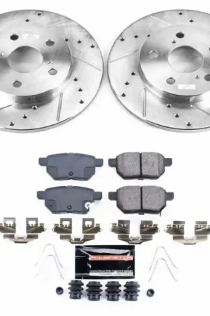 Bulk Order Power Stop 2016 Scion iM Rear Z23 Evolution Sport Brake Kit — PMD Premier Motoring Development