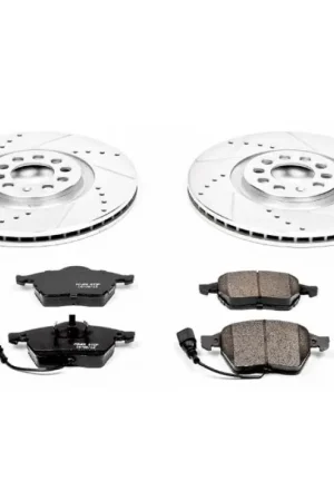 Power Stop 99-06 Audi TT Front Z23 Evolution Sport Brake Kit — PMD Premier Motoring Development Premium