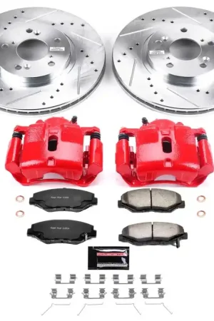 Price Drop Power Stop 03-08 Honda Pilot Front Z36 Truck & Tow Brake Kit w/Caliper — PMD Premier Motoring Development