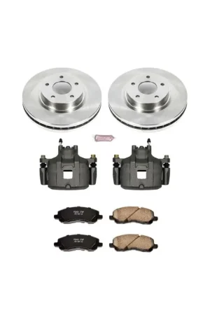 Trusted Brand Power Stop 08-16 Mitsubishi Lancer Front Autospecialty Brake Kit w/Cal — PMD Premier Motoring Development