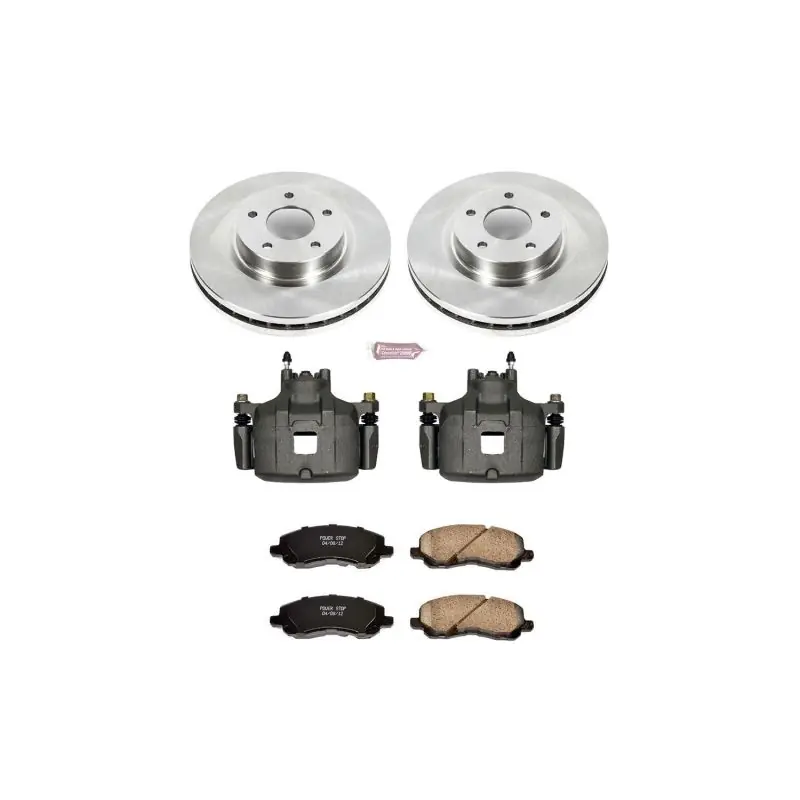 Trusted Brand Power Stop 08-16 Mitsubishi Lancer Front Autospecialty Brake Kit w/Cal — PMD Premier Motoring Development