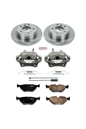 Buy Online Power Stop 92-98 BMW 318i Rear Autospecialty Brake Kit w/Calipers — PMD Premier Motoring Development