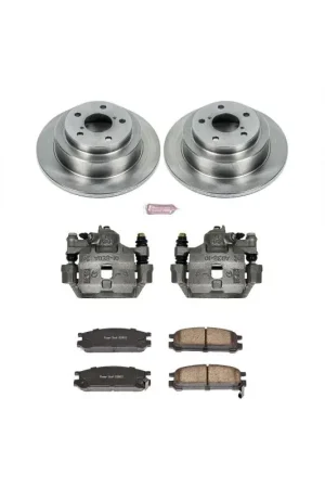 Power Stop 93-96 Subaru Impreza Rear Autospecialty Brake Kit w/Caliper — PMD Premier Motoring Development Exclusive Offer