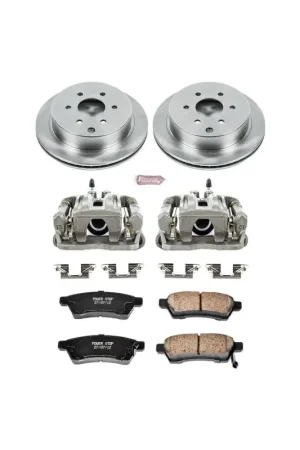 Best Seller Power Stop 05-18 Nissan Frontier Rear Autospecialty Brake Kit w/Calipe — PMD Premier Motoring Development