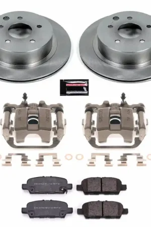 Trending Power Stop 11-19 Nissan Leaf Rear Autospecialty Brake Kit w/Calipers — PMD Premier Motoring Development
