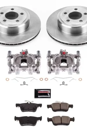 Certified Power Stop 17-20 Ford Escape Rear Autospecialty Kit w/Calipers — PMD Premier Motoring Development