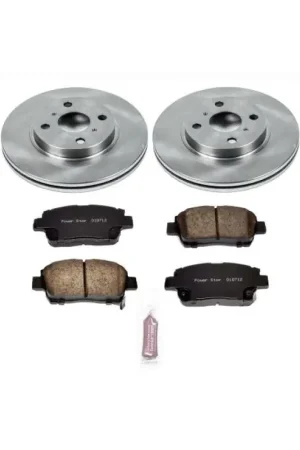 Premium Power Stop 04-06 Scion xA Front Autospecialty Brake Kit — PMD Premier Motoring Development